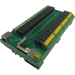 IA-3131-E 32 Ethernet 5Amp Relays Board Controller, TCP/IP Web controlled Relay board