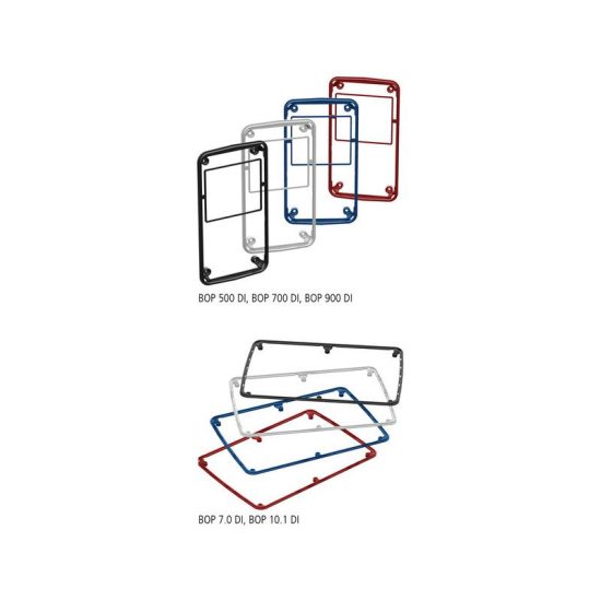 Design seal IP65 Impact protection Rechargeable battery holder for 18650 Li-Ion batteries for BOP 7.0 or BOP 10.1 BOPLA BoPad ICPC-09-86565666