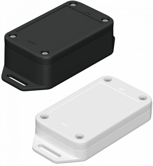 Bopla Bolink Enclosure with wall brackets and lid fixing on top, IP40 IP65 ICPC 09-8656566