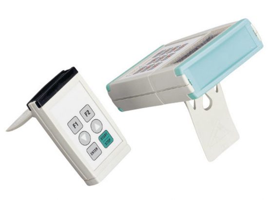 Universal clip and tip-up clip Bopla Arteb - High level of flexibility ICPC 09-8656566