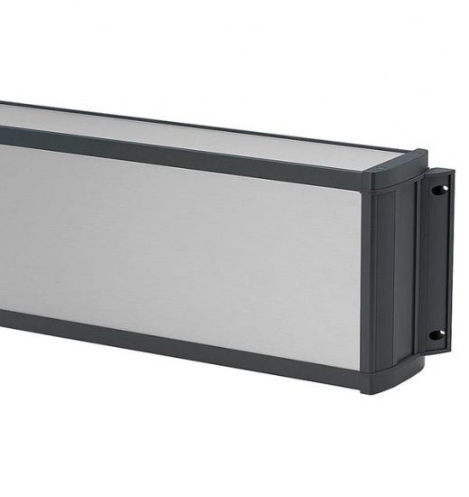 Wall fitting, graphite grey aluminium, powder-coated Intertego Intertego Bopla ICPC 09-8656566